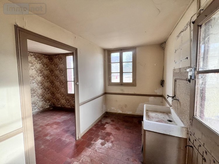 Maison a vendre Noyers-sur-Cher 41140 Loir-et-Cher 106 m2 5 pièces 48000 euros