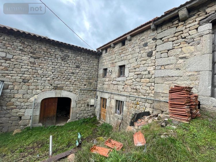 Maison a vendre Chaulhac 48140 Lozère 150 m2 9 pièces 75000 euros