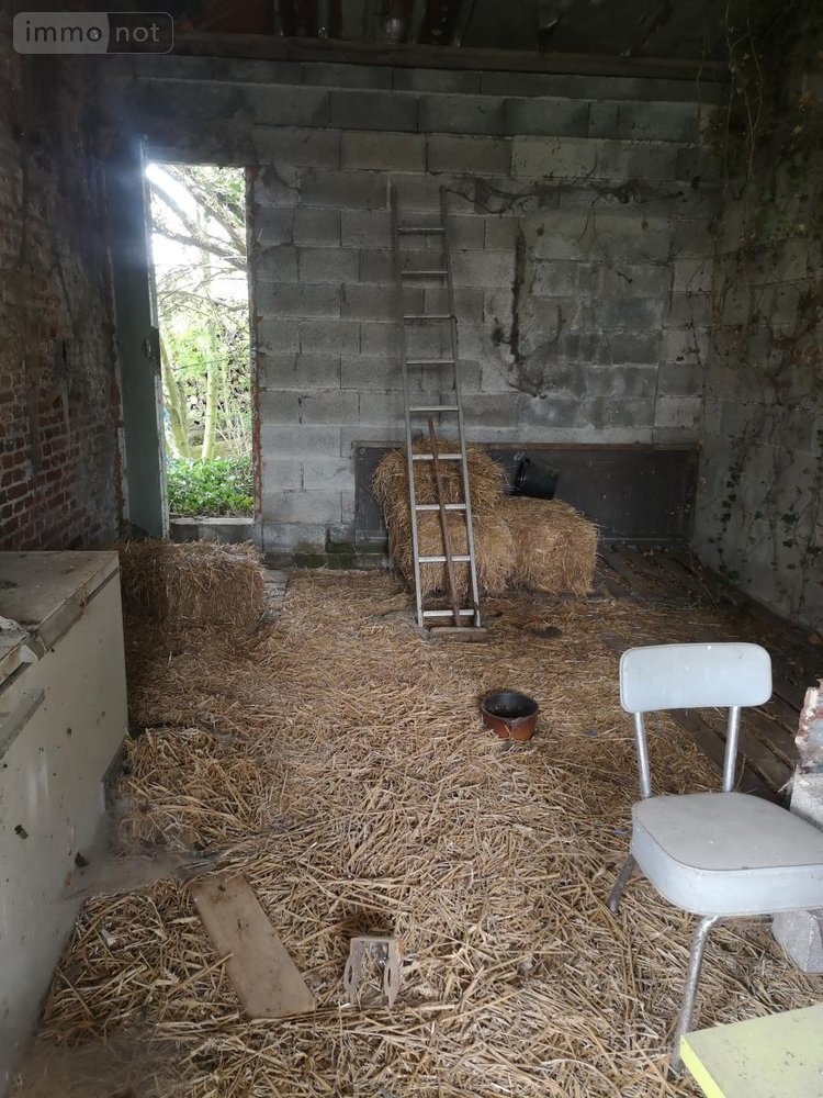 Maison a vendre Cagnoncles 59161 Nord 130 m2 6 pièces 80000 euros