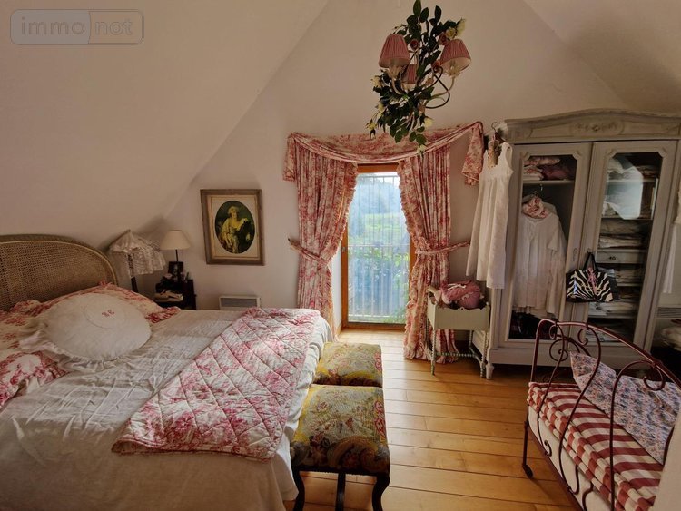 Maison a vendre Sérent 56460 Morbihan 116 m2 5 pièces 290900 euros