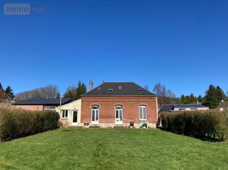 Maison a vendre Acheux-en-Amiénois 80560 Somme 126 m2 5 pièces 241400 euros