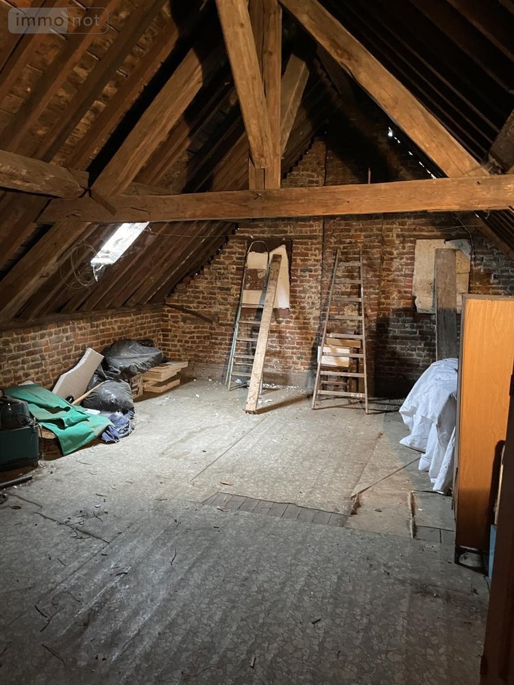 Viager maison Solesmes 59730 Nord 160 m2 9 pièces 40000 euros