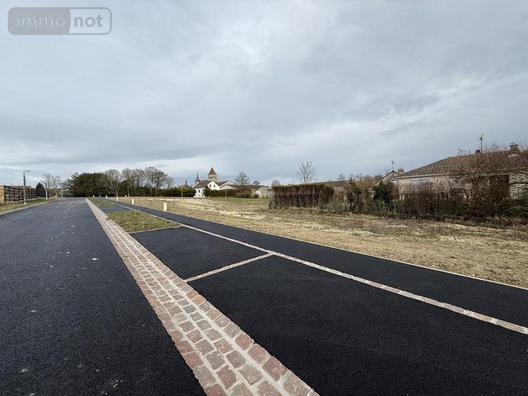 Terrain a batir a vendre Lavannes 51110 Marne 500 m2  94500 euros