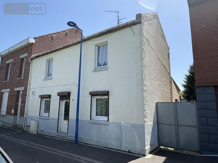 Maison a vendre Billy-Montigny 62420 Pas-de-Calais 103 m2 6 pièces 107560 euros