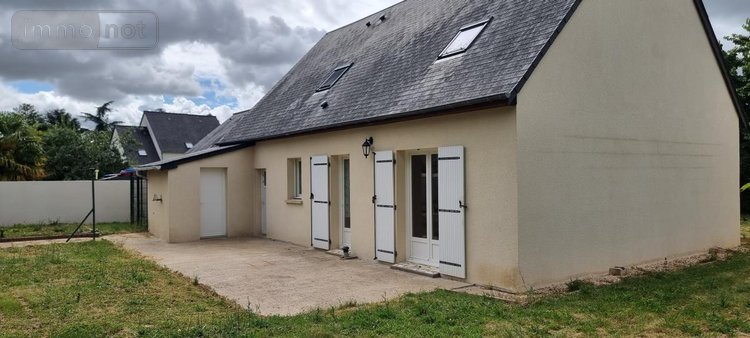 Maison a vendre Chanceaux-sur-Choisille 37390 Indre-et-Loire 98 m2 5 pièces 257260 euros