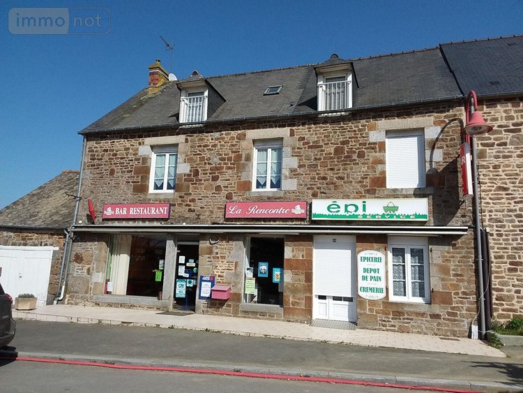 Fonds et murs commerciaux a vendre Saint-Rémy-du-Plain 35560 Ille-et-Vilaine 163 m2  101000 euros