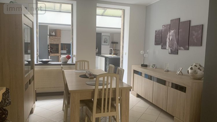 Appartement a vendre Boulogne-sur-Mer 62200 Pas-de-Calais 91 m2 5 pièces 132500 euros