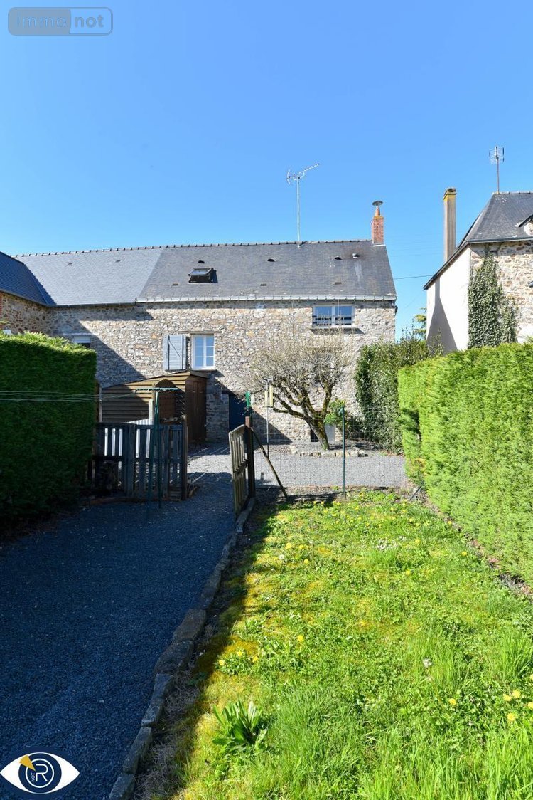 Maison a vendre Andouillé 53240 Mayenne 64 m2 4 pièces 115500 euros