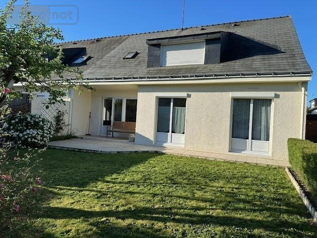 Maison a vendre Angers 49000 Maine-et-Loire 124 m2 6 pièces 272480 euros