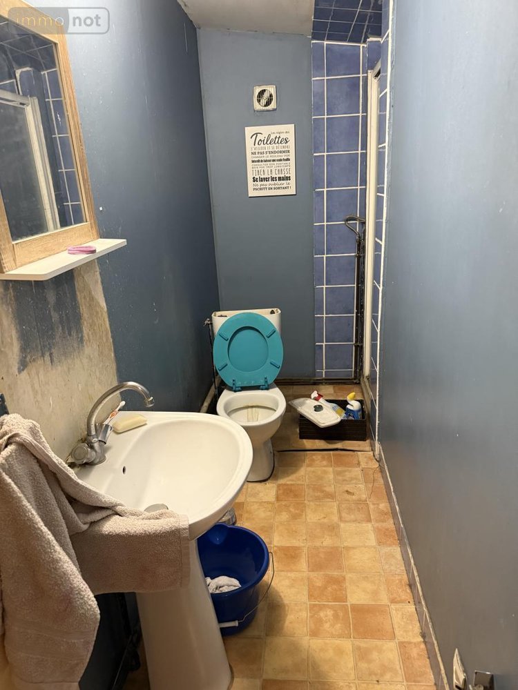 Maison a vendre Le Cateau-Cambrésis 59360 Nord 187 m2 10 pièces 136240 euros