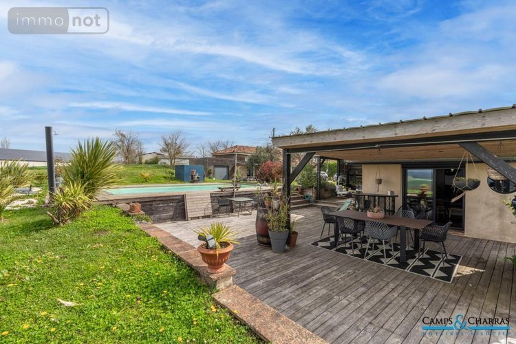 Maison a vendre Puylausic 32220 Gers 210 m2 7 pièces 389000 euros