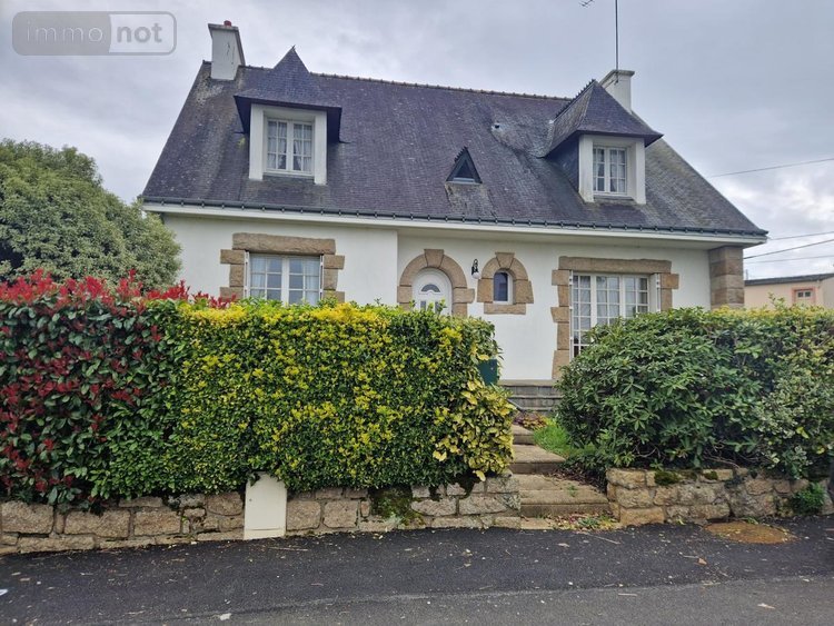 Maison a vendre Pontivy 56300 Morbihan 138 m2 6 pièces 224180 euros