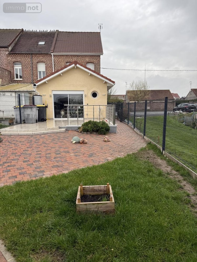 Maison a vendre Caudry 59540 Nord 127 m2 6 pièces 167680 euros