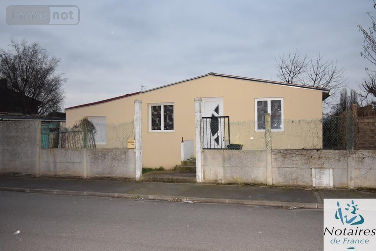Maison a vendre Cambrai 59400 Nord 96 m2 3 pièces 84800 euros