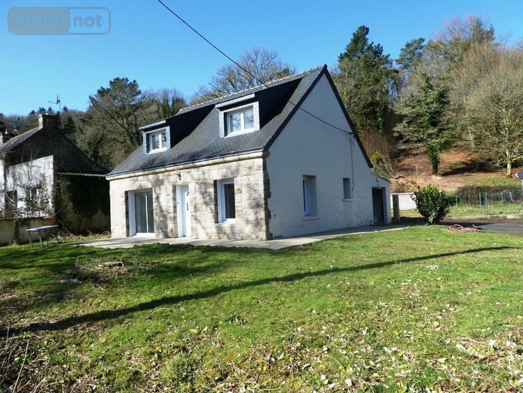Maison a vendre Lignol 56160 Morbihan 148 m2 7 pièces 199800 euros