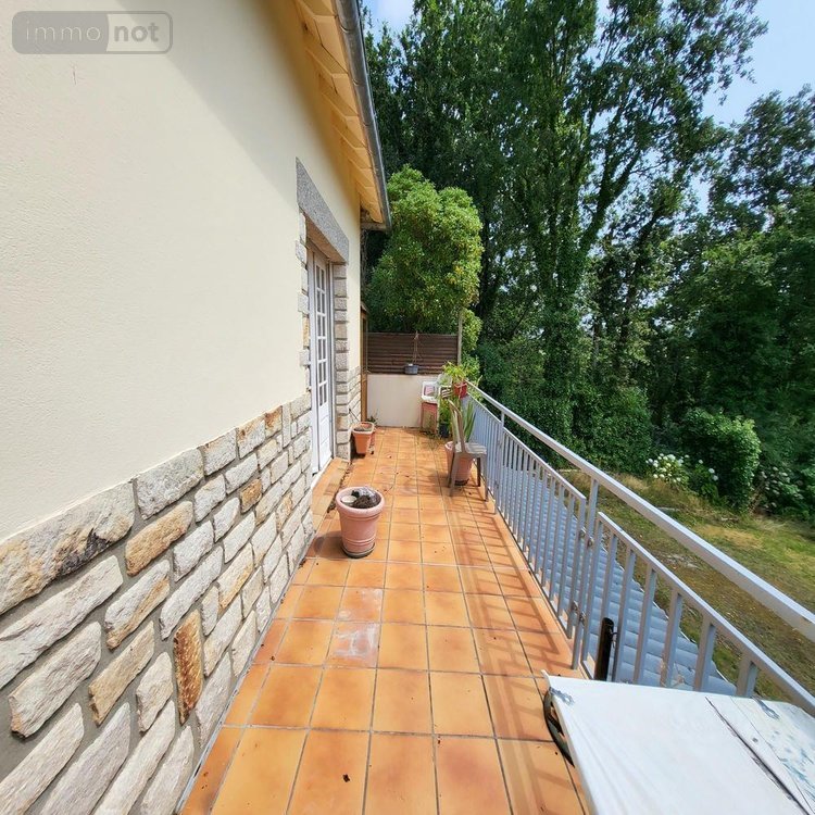 Maison a vendre Châteauneuf-du-Faou 29520 Finistère 116 m2 5 pièces 159000 euros