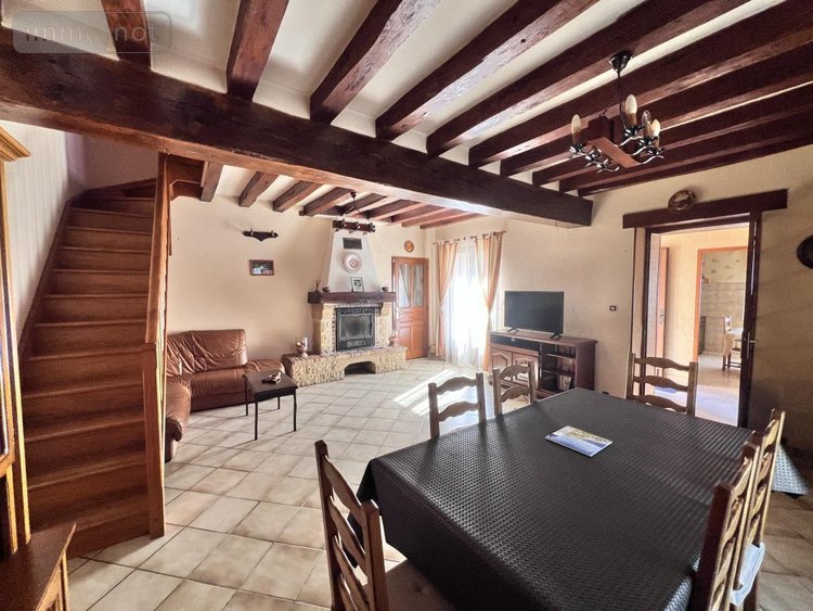 Maison a vendre Saint-Romain-sur-Cher 41140 Loir-et-Cher 107 m2 5 pièces 132500 euros