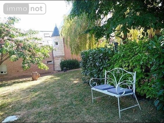 Maison a vendre Saint-Germain-du-Puy 18390 Cher 183 m2 5 pièces 386250 euros