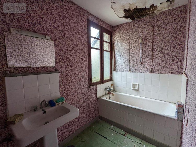 Maison a vendre Roudouallec 56110 Morbihan 80 m2 6 pièces 42620 euros