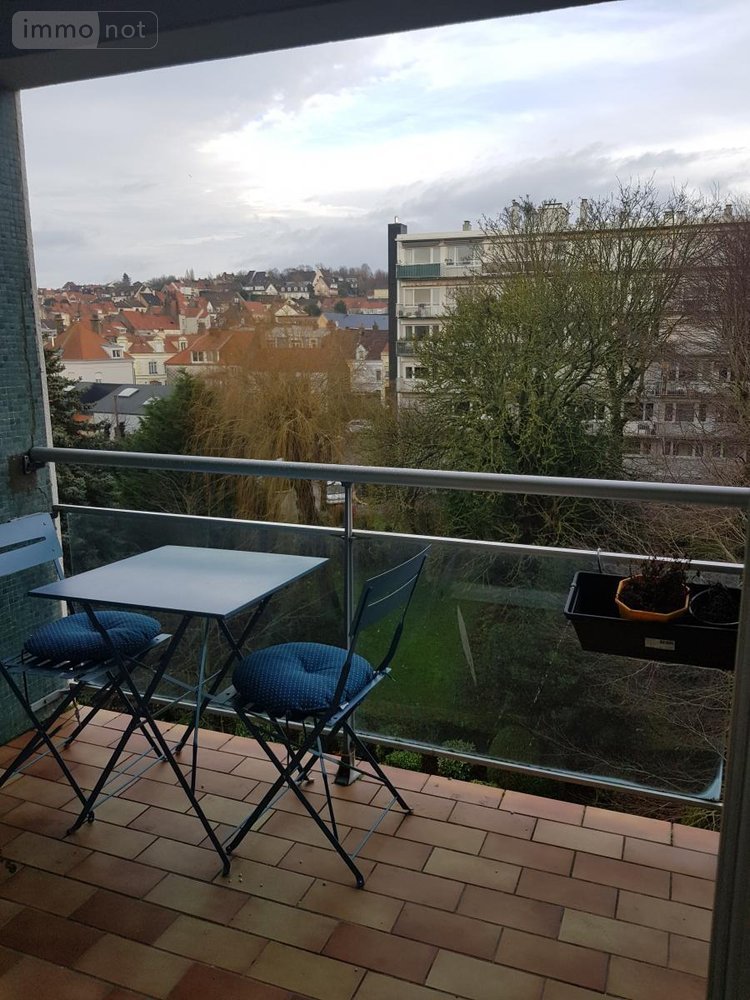 Location appartement Boulogne-sur-Mer 62200 Pas-de-Calais 71 m2 4 pièces 705 euros