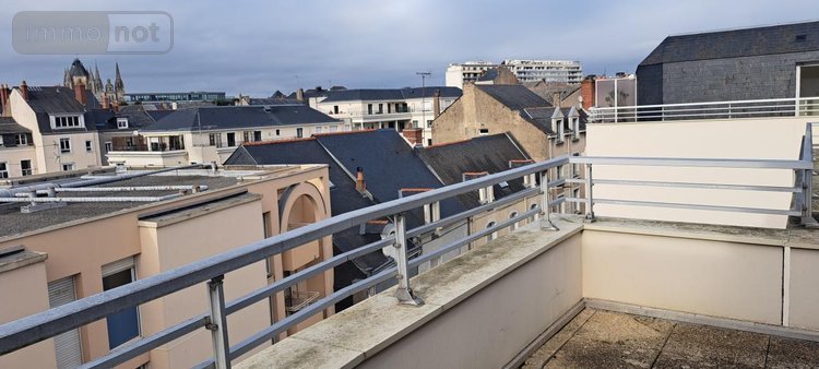 Appartement a vendre Angers 49000 Maine-et-Loire 66 m2 3 pièces 236250 euros