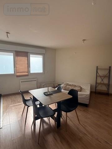 Location appartement Reims 51100 Marne 34 m2 1 pièce 520 euros