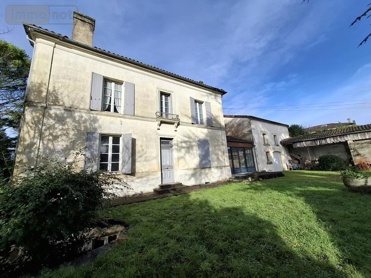 Maison a vendre Val de Cognac 16370 Charente 228 m2 6 pièces 299022 euros