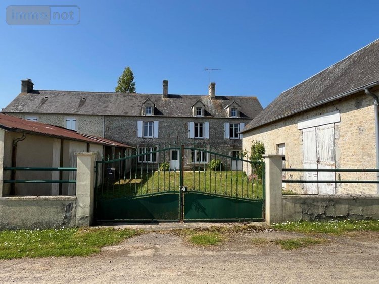 Maison a vendre Turqueville 50480 Manche 170 m2 7 pièces 159000 euros