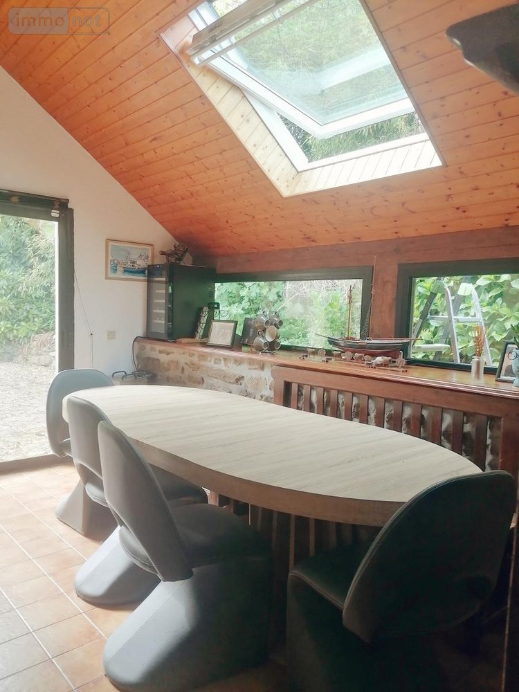 Maison a vendre Plougourvest 29400 Finistère 127 m2 7 pièces 299575 euros