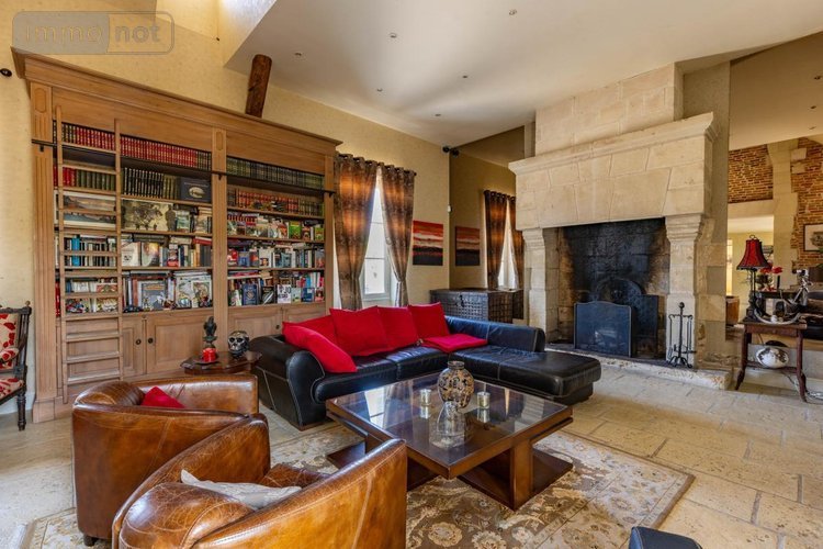 Maison a vendre Pruniers-en-Sologne 41200 Loir-et-Cher 405 m2 11 pièces 1768000 euros