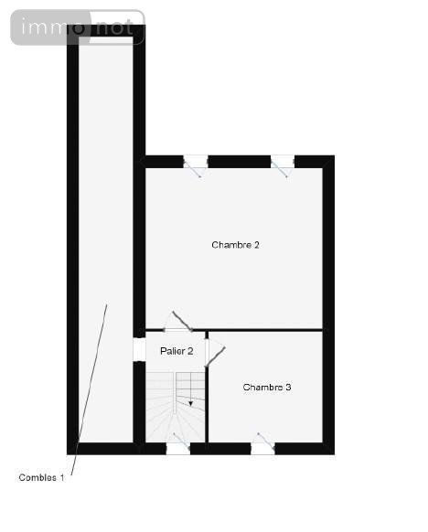 Maison a vendre Cherbourg-en-Cotentin 50100 Manche 95 m2 4 pièces 190000 euros