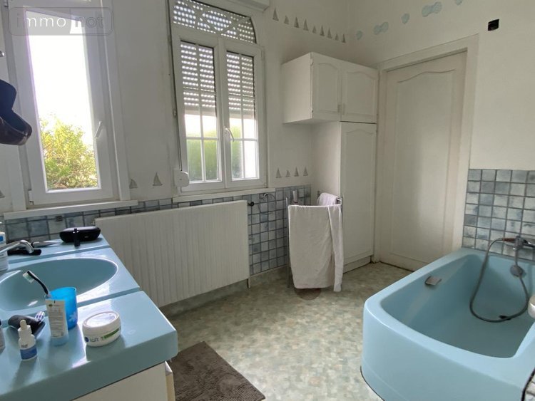 Maison a vendre Templeux-le-Guérard 80240 Somme 231 m2 6 pièces 262000 euros