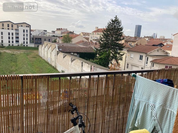 Appartement a vendre Villeurbanne 69100 Rhône 52 m2 2 pièces 161200 euros