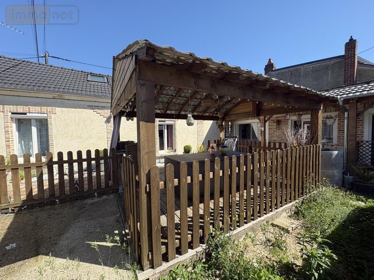 Maison a vendre Laon 02000 Aisne 96 m2 4 pièces 142000 euros