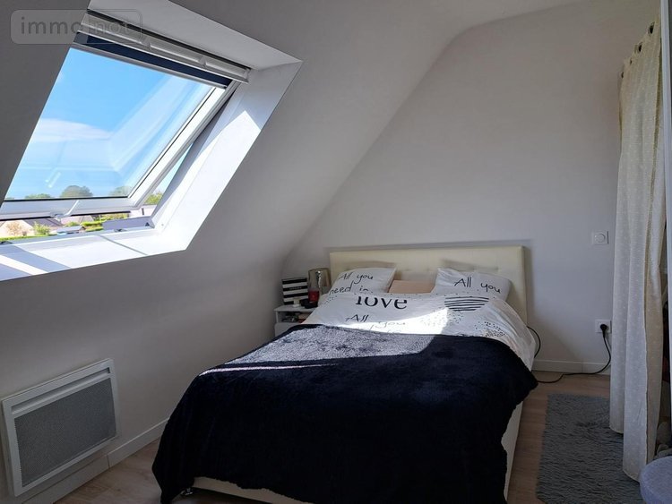 Maison a vendre Caouënnec-Lanvézéac 22300 Côtes-d'Armor 94 m2 5 pièces 273800 euros