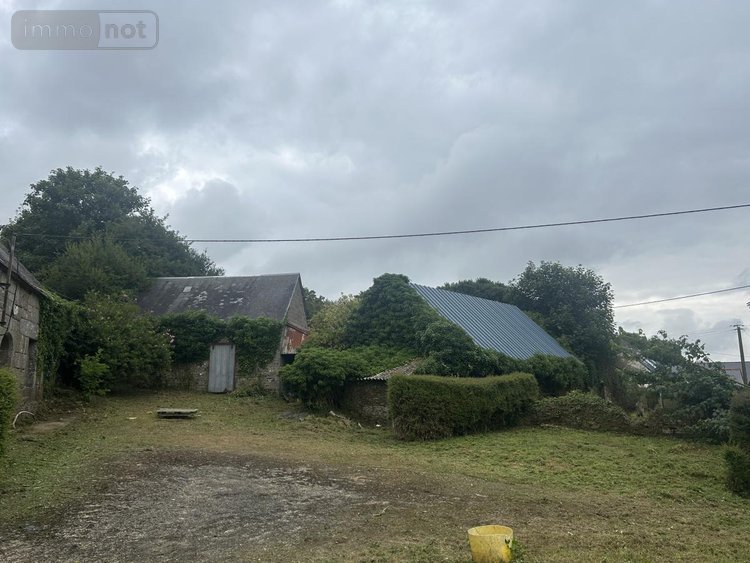 Maison a vendre Pont-Melvez 22390 Côtes-d'Armor 100 m2 4 pièces 53600 euros