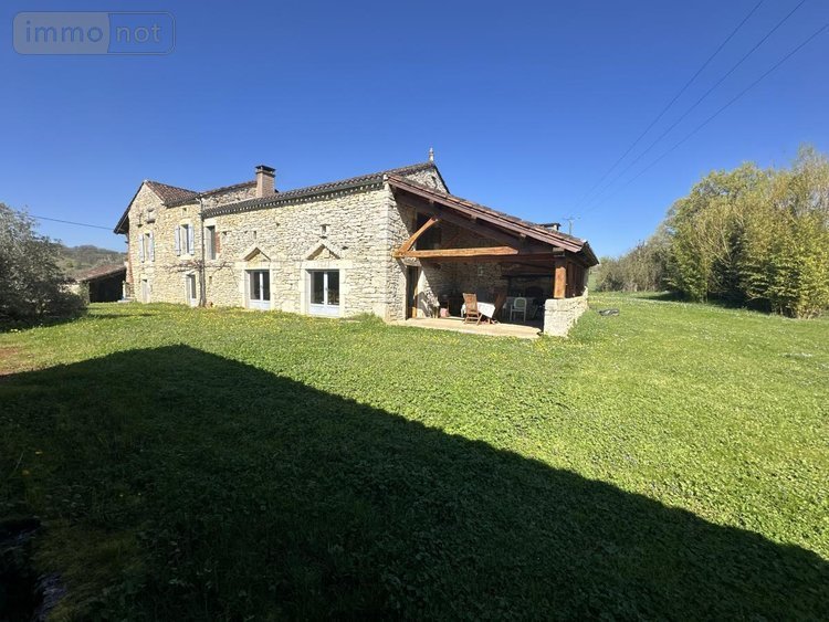 Maison a vendre Saint Géry Vers 46330 Lot 163 m2 7 pièces 468000 euros