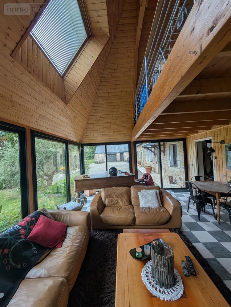 Maison a vendre Pommerit-le-Vicomte 22200 Côtes-d'Armor 162 m2 7 pièces 388500 euros