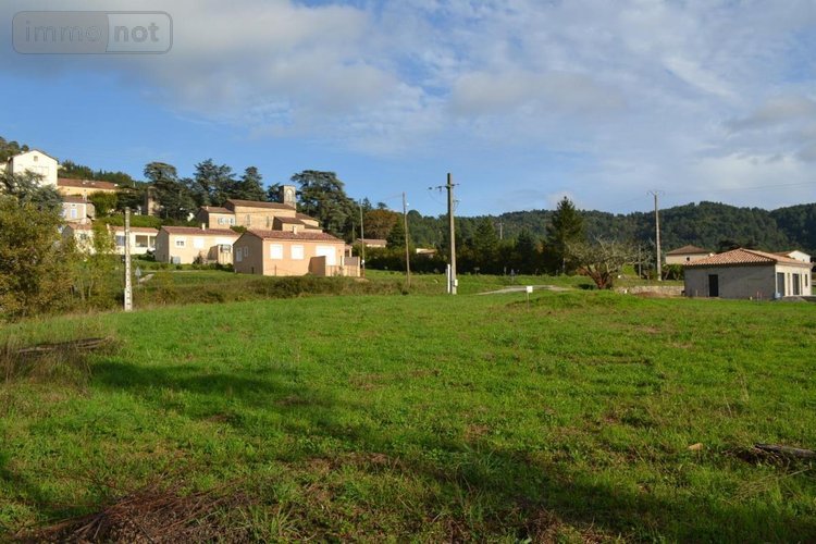 Terrain a batir a vendre Rocher 07110 Ardèche 1032 m2  45000 euros