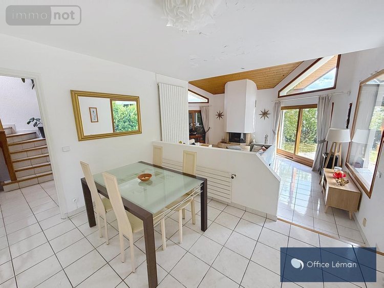 Maison a vendre Prévessin-Moëns 01280 Ain 245 m2 7 pièces 1195000 euros