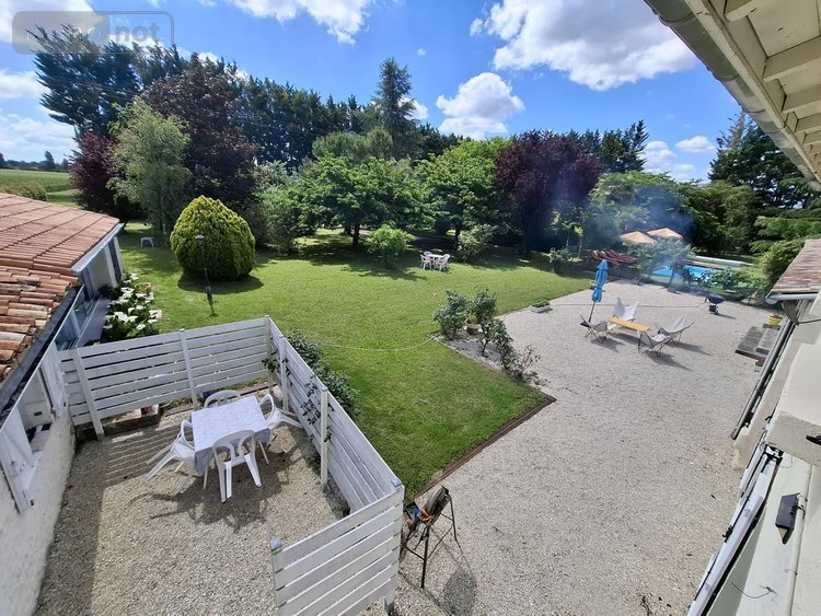 Maison a vendre Courcoury 17100 Charente-Maritime 222 m2 5 pièces 455000 euros