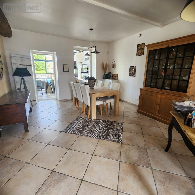 Maison a vendre Saint-Cosme-en-Vairais 72110 Sarthe 186 m2 7 pièces 270400 euros