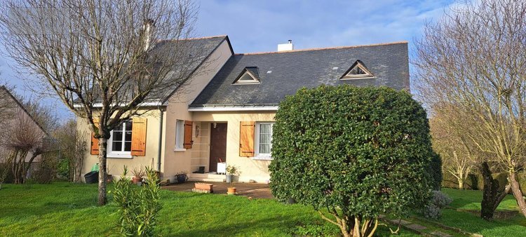 Maison a vendre Saint-Saturnin-sur-Loire 49320 Maine-et-Loire 127 m2 7 pièces 315000 euros