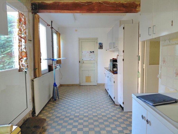 Maison a vendre Mauves-sur-Huisne 61400 Orne 165 m2 5 pièces 132500 euros