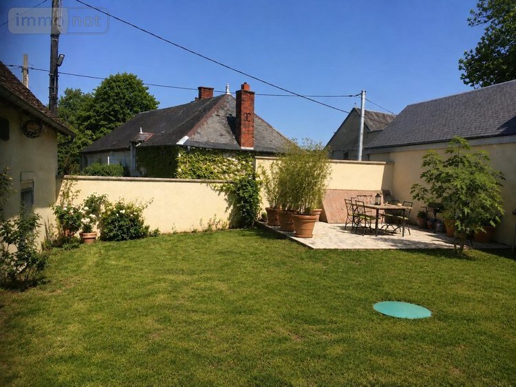 Maison a vendre Morogues 18220 Cher 114 m2 4 pièces 104500 euros