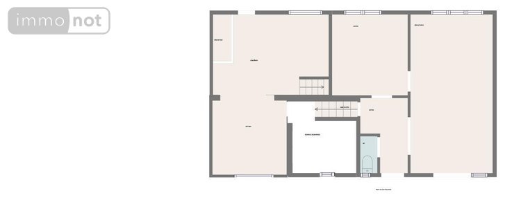 Maison a vendre Sainte-Gemmes-le-Robert 53600 Mayenne 93 m2 4 pièces 79787 euros