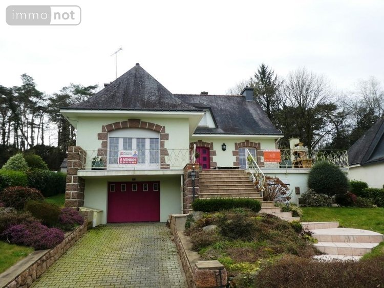 Maison a vendre Guémené-sur-Scorff 56160 Morbihan 154 m2 6 pièces 210250 euros