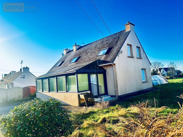 Maison a vendre Le Croisty 56540 Morbihan 85 m2 6 pièces 156732 euros