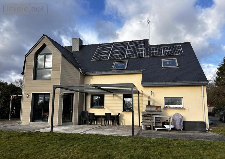 Maison a vendre Plélan-le-Grand 35380 Ille-et-Vilaine 170 m2 7 pièces 322000 euros