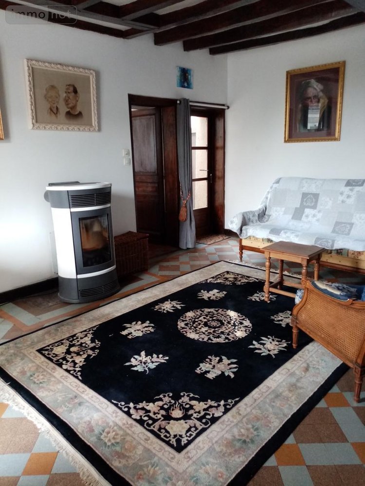 Maison a vendre Monhoudou 72260 Sarthe 154 m2 6 pièces 136480 euros